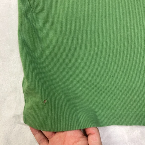 Lacoste Classic Polo Shirt Men's 7 / 2XL Green Tennis Prep Summer Pique Cotton - Picture 9 of 10